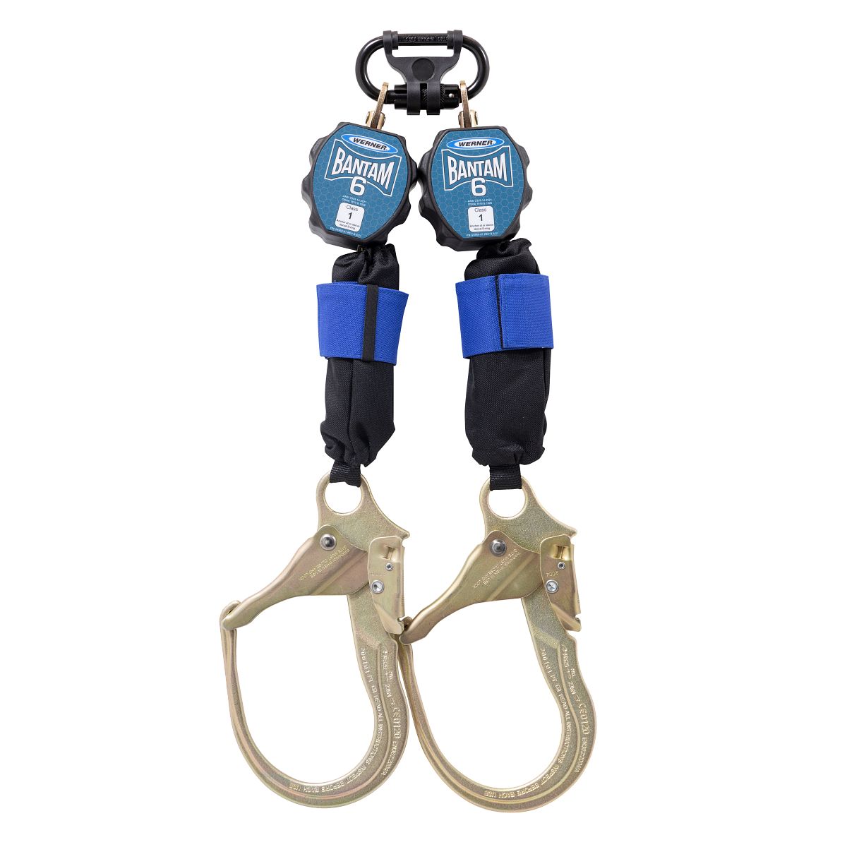 Werner R431006-R 6-Foot Bantam Web Self-Retracting Lifeline W/Aluminum Rebar 1per Pack Werner R431006-R 6-Foot Bantam Web Self-Retracting Lifeline W/Aluminum Rebar 1per Pack